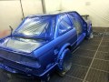 BMW E30 Restoration Estoril Blue