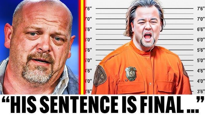 Rick Harrison: "My Son Messed Up Big Time His Life Is Over!" - YouTube
