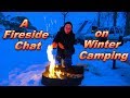 A Fireside Chat on Winter Camping