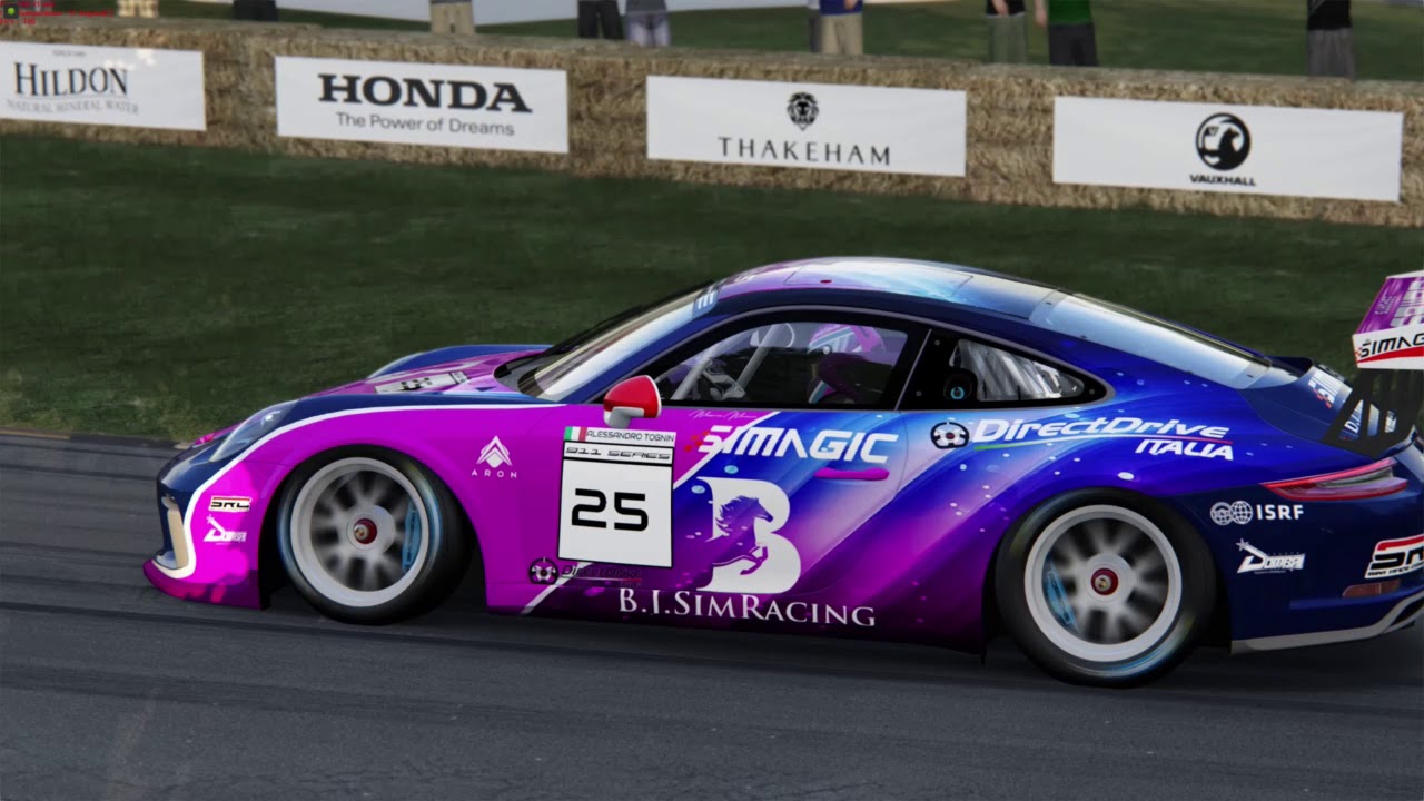 Goodwood Festival Assetto Corsa Pure Sounds Cars Ballas Liveries