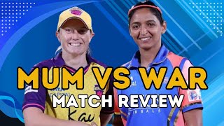 Mumbai trump the Warriorz | MUM vs WAR Match Review | Anjum Chopra | Powered by SportsX9