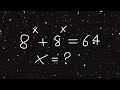 Exponential Equations Math #Algebra #Math #Seilproduction 