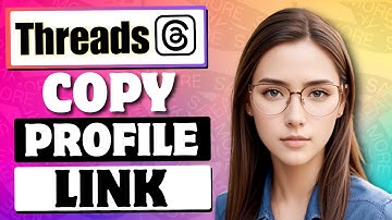 How to Copy Profile Link in Threads (Short Threads Tutorial)