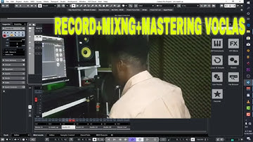 How To Record Mix And Master Vocals In Cubase From Scratch Part 1.