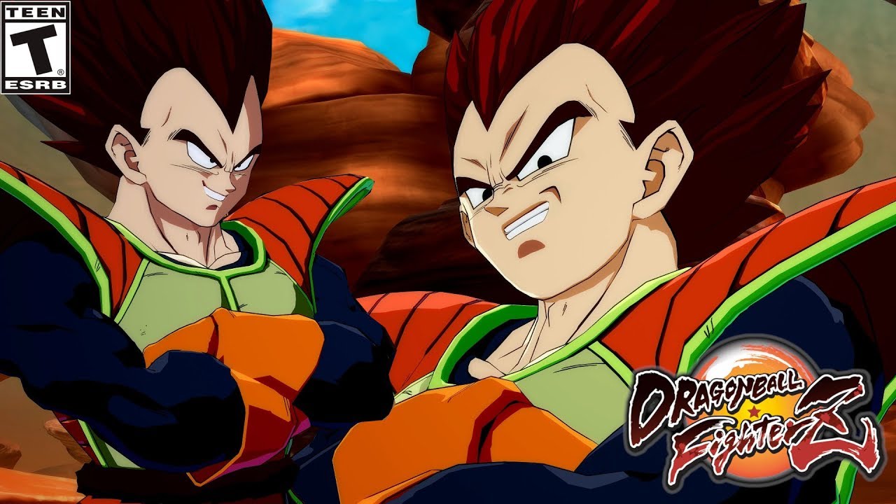 Dragon Ball Z Planet Arlia Vegeta