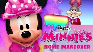 Minnie's Home Makeover App Game Episode Rabbits Beach House screenshot 4