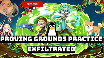 Exfiltrated walkthrough | [Providing Grounds Practice]