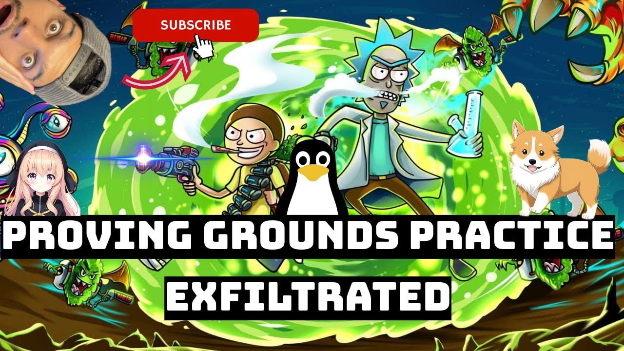 Exfiltrated walkthrough | [Providing Grounds Practice]