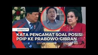 Kata Pengamat Politik soal Hubungan dan Sikap Politik PDIP terhadap Prabowo-Gibran