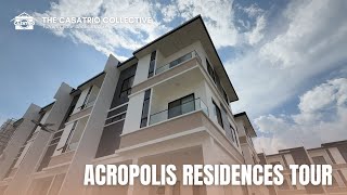 A 3-Storey Townhouse Fit for Your Family | Acropolis Residences Cebu House Tour