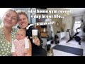 Honest Struggles, Home Gym Reveal + Day In Our Life | James and Carys