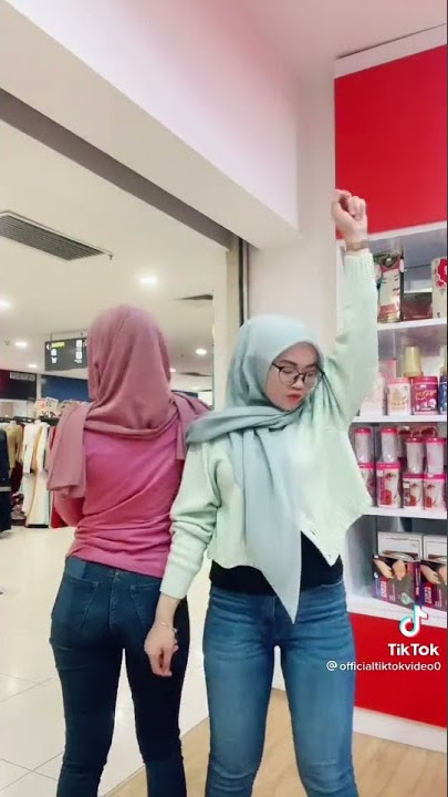 jilbab girl tik tok