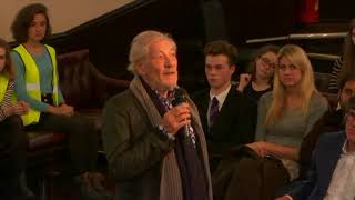 Sir Ian McKellen | Cambridge Union