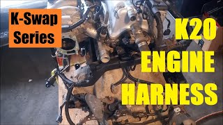 Honda K20 Acura RSX Engine Harness - K-swap