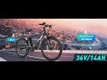 Hitway electric bike for adults 26 ebike with 250w motor e bicycle with 36v  removable battery