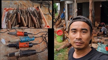 Anh em muốn tự học điêu khắc tại nhà thì vào xem tham khảo bộ đồ nghề nhé! điêu khắc gỗ nghệ thuật.