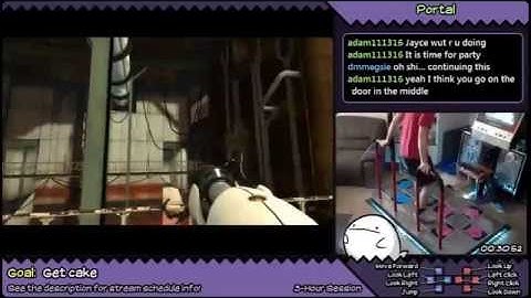 GameStomp || Portal w/ DDR Dance Pads | PART 3