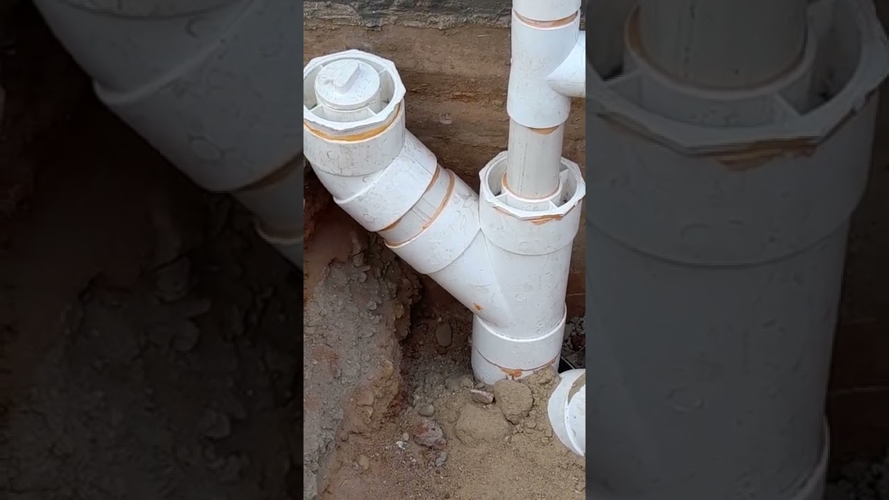 - كل ما تريدُ معرفته عن نظام الصرف الصحي الأمريكي Clean Out System👌