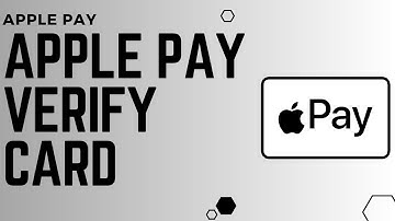 Apple Pay ~ How to Verify Your Card !! Verify Your Apple Card - 2024