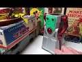 Chief Robotman Battery Operated in Box Exc+ Works, Japan 1950's