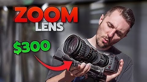 You NEED this Cheap Vintage Zoom Lens