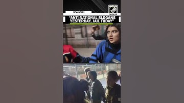 Police arrested protestors who raised anti-national slogans at India Gate