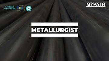 JOB OF THE WEEK EPISODE #060 - METALLURGIST