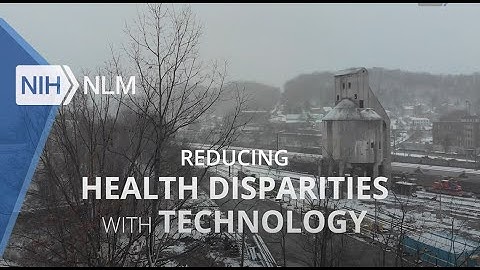 Technology Outreach to Reduce Health Disparities and Stigma