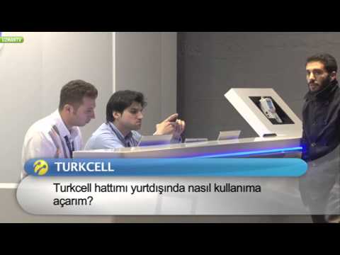 Turkcell Hattımı Yurt Dışında Nasıl Kullanıma Açarım?