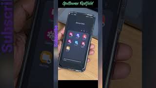 Using secure folder on Samsung smartphone #samsungtricks #samsungtips #shorts