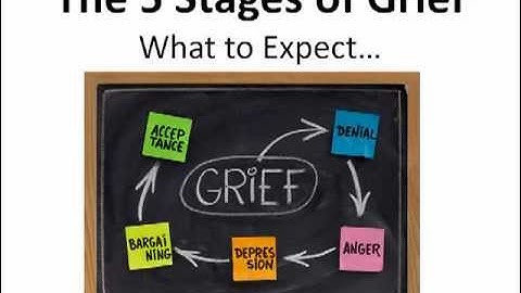 The 5 Stages Of Grief Explained