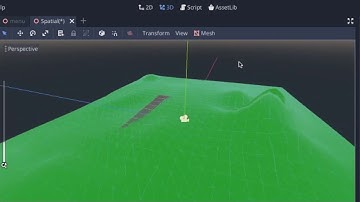 Creating terrain in Blender for Godot