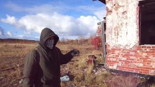 Посёлок Сафоново-1.  Аэродром «Угрюмый»
