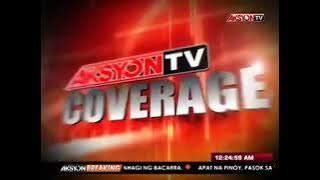 Aksyon Breaking OBB 2011   Aksyon TV Coverage Live Bumper 2011 (May 31, 2013)