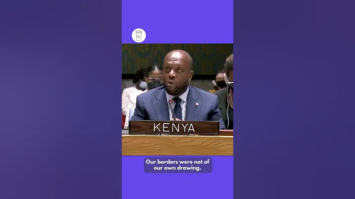 Kenya's Ambassador to the UN condemned Russia's actions in Ukraine | The Daily Aus #shorts