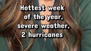 Monday weather update