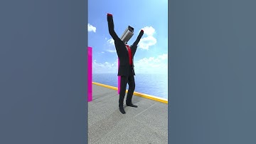 Help Build a Queen Run Challenge With Cameraman #shorts #skibiditoilet