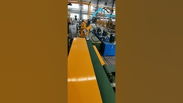 Stud  And Track roll forming machine with packing line