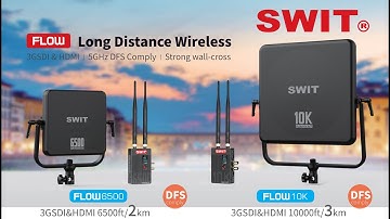 SWIT FLOW Long Range Wireless Video Transmit System
