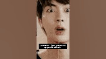 BTS REACTION- When your towel accidently fall infront of them #bts #shorts #kpop #army #v #jh #jk