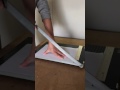 HANSAペーパーカッターで、紙を切ってみました
