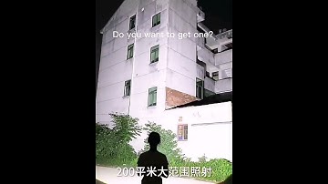 Super Btight Long Distance Zoom Flashlight #tech #ledlights #flashlight #torch #worklight