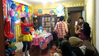 Felicidades La gallina pintadita