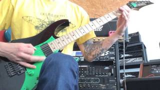 Airis Liverkick Teaser 3:  Marshall JCM800, Fishman, LOOOOOW tuning