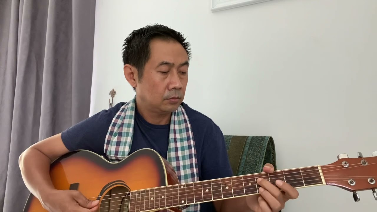 រាំវង់ទស្សវត្សរ៍ 60s - 7 បទជាប់គ្នា guitar solo