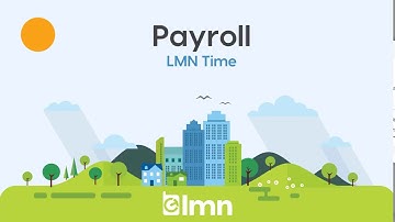 LMN Time - Settings - Payroll