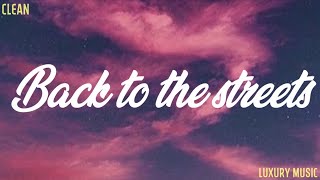 Saweetie - Back To The Streets (Clean - Lyrics) Ft. Jhene Aiko