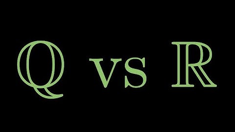 Least upper bound property