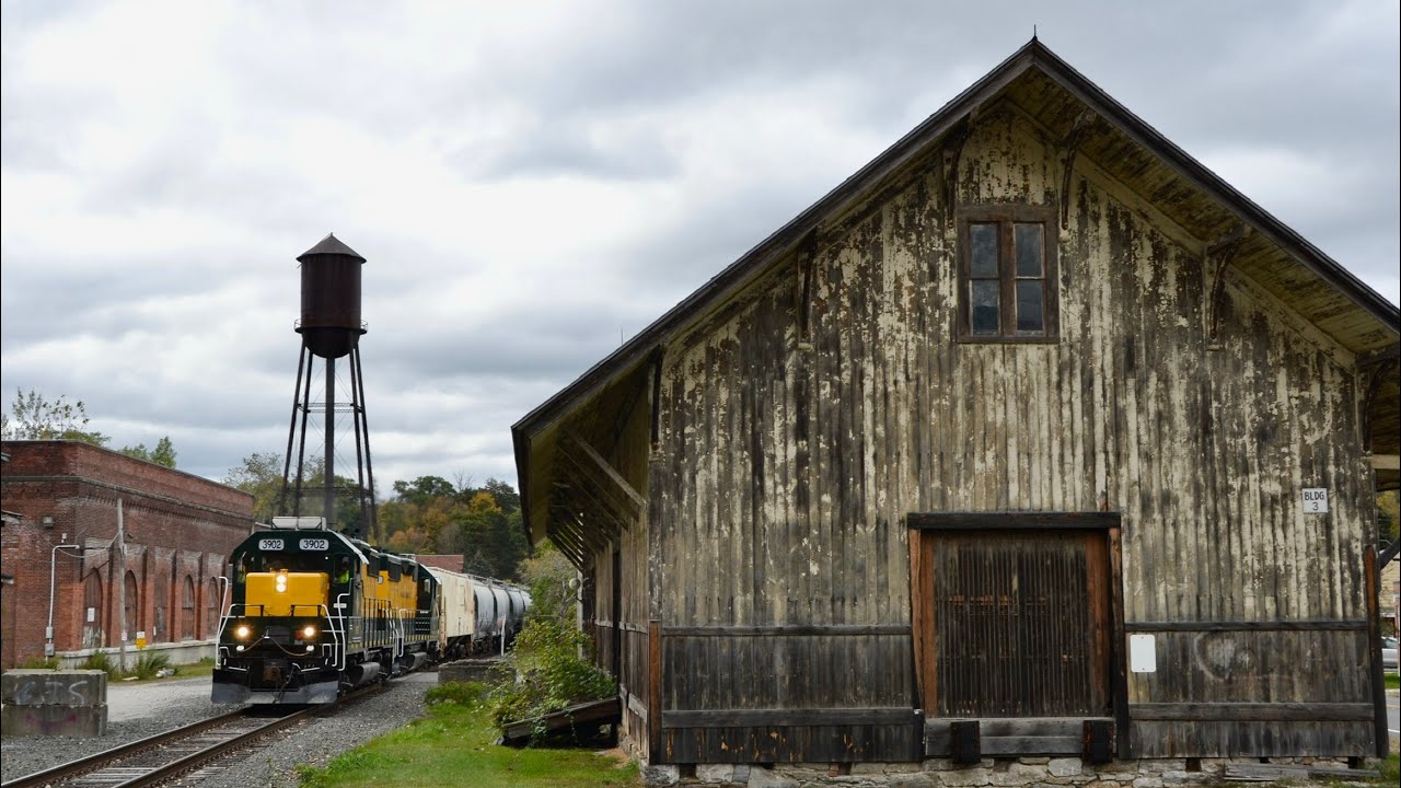 The Berkshire Hills Route - 2025 with the Housatonic Railroad, Canaan to Pittsfield