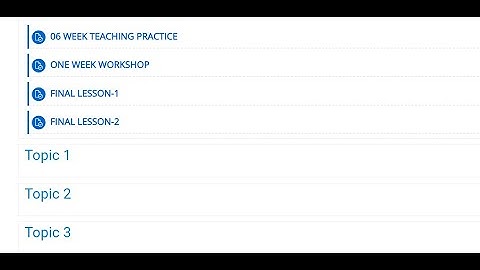 8608 lesson plan AIOU guidlines/correct information and how to to upload on LMS portal